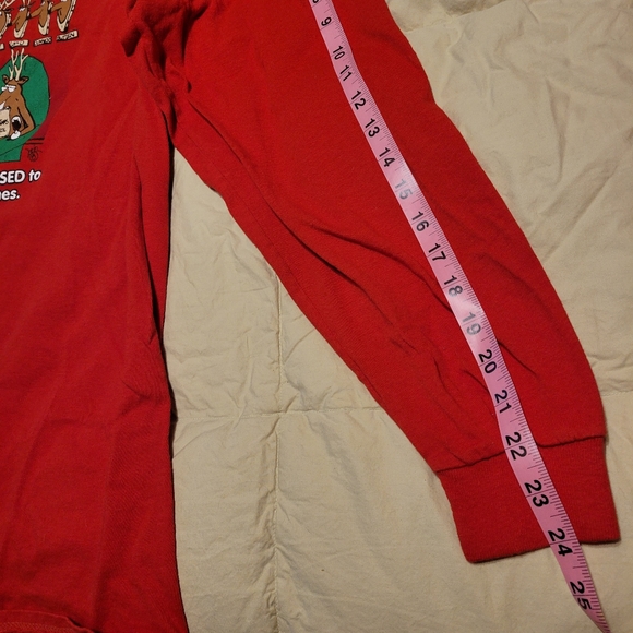 DELTA All of the other reindeer used to laugh and call him names shirt size XL - Picture 6 of 14